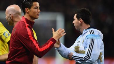 messi cristiano