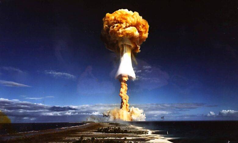 bomba nuclear