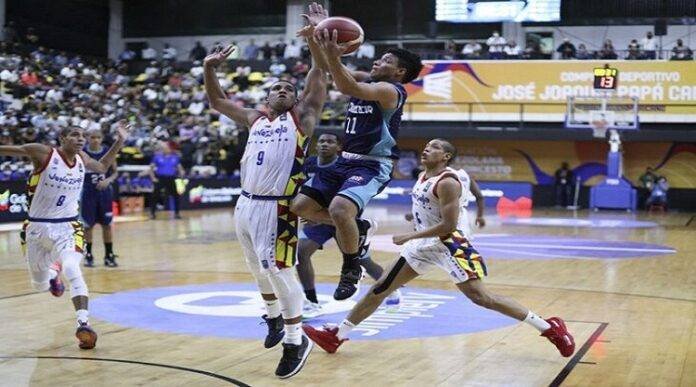 venezuela basquet