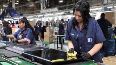 mujeres trabajando