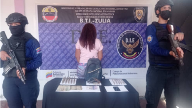 detenida