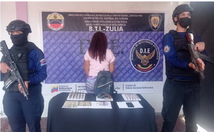 detenida