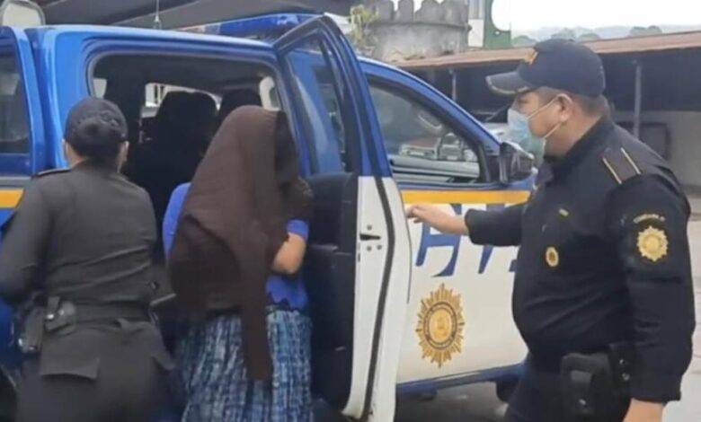 detenida