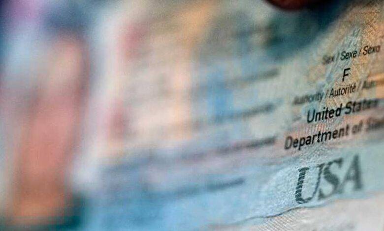 pasaporte EEUU