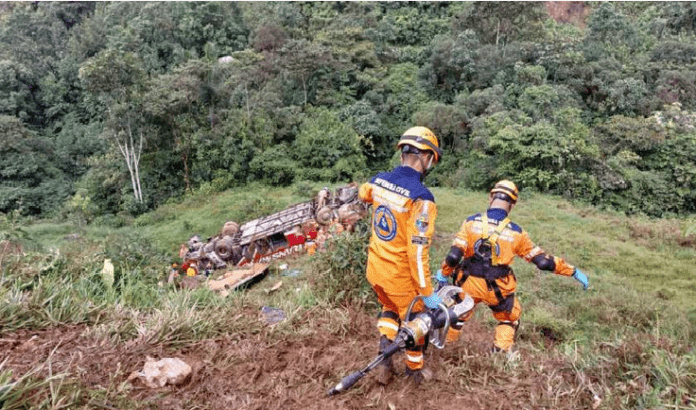 accidentes colombia