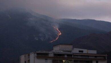 incendio el avila