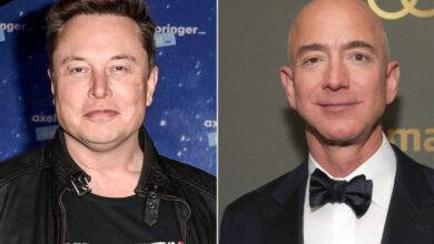 bezos musk