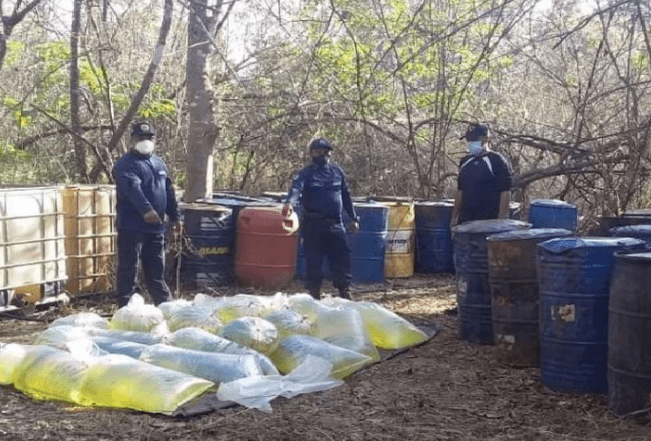gasolina contrabando