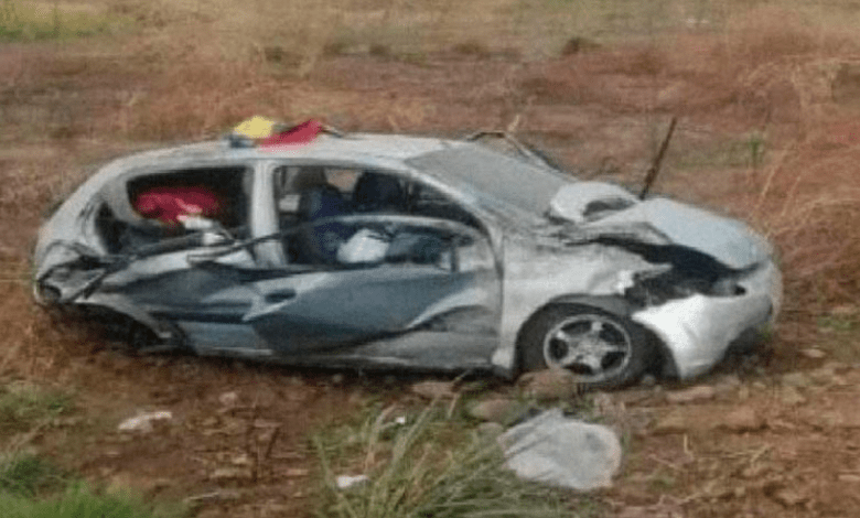 accidente spark