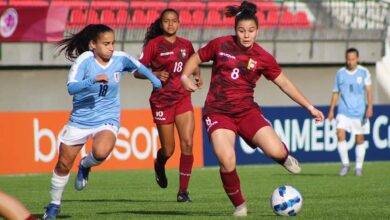 vinotinto femenil