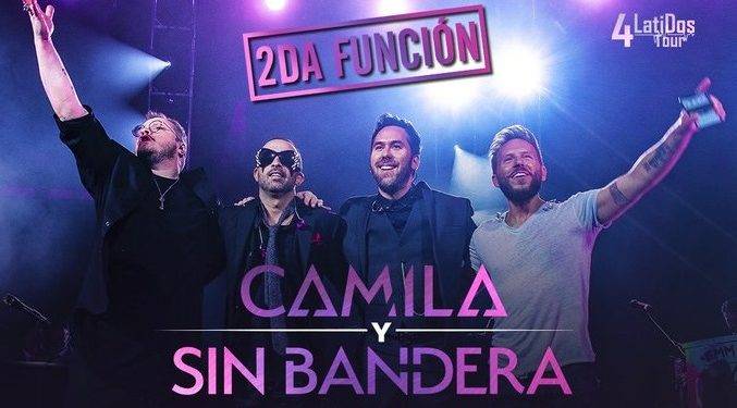 camila y sin bandera