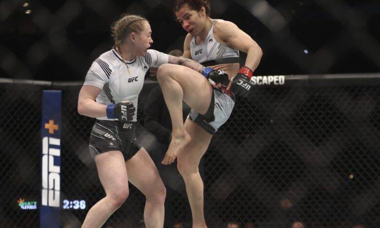 la fiera UFC