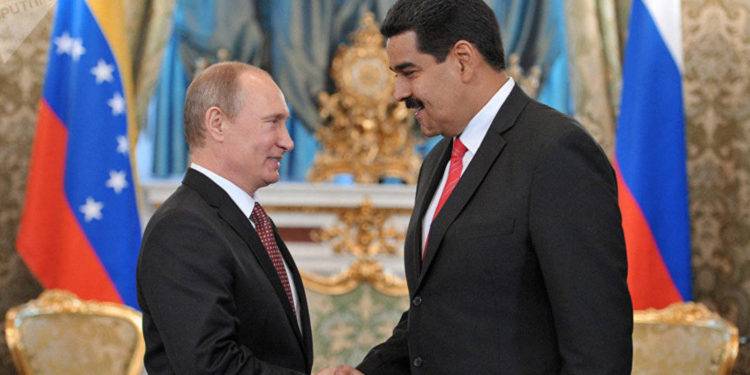 maduro putin