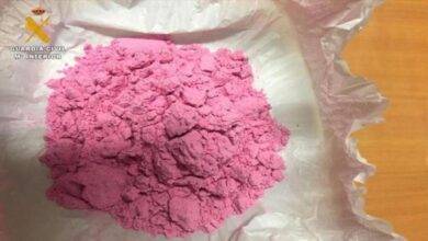 cocaina rosa