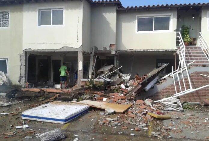 explota casa