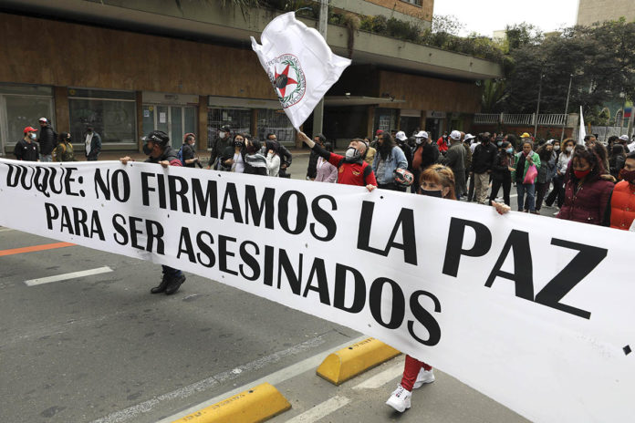 acuerdo de paz