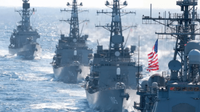 bloqueo naval