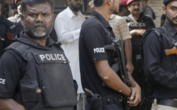 policia pakistan