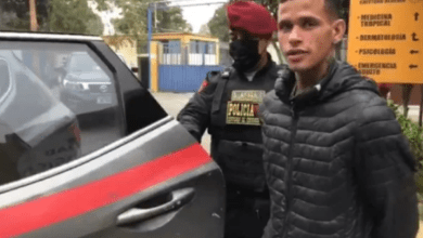apuñala a pasajero