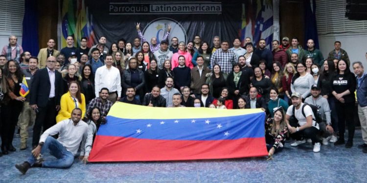 venezolanos chile