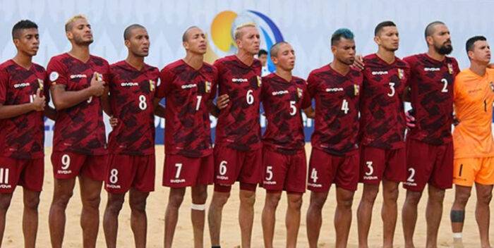 vinotinto playa