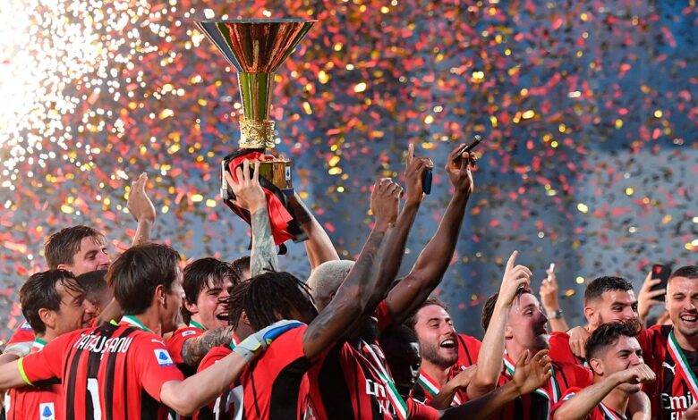 milan campeon