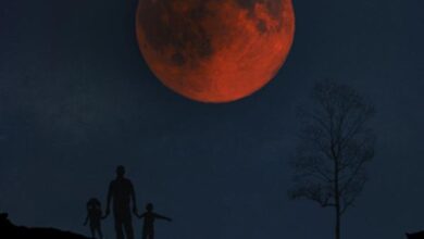 luna roja