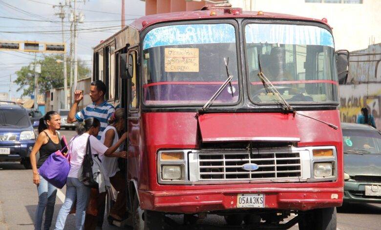 transporte público