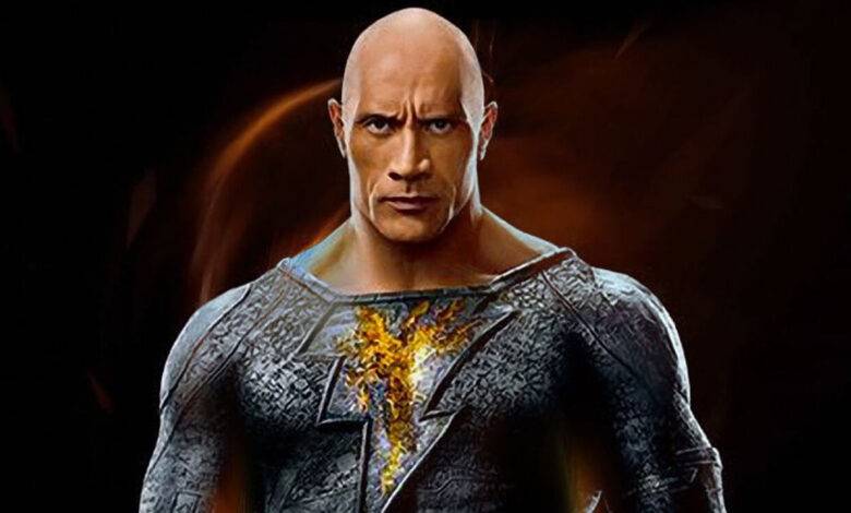 black adam