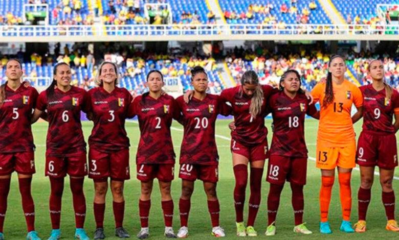 vinotinto femenil