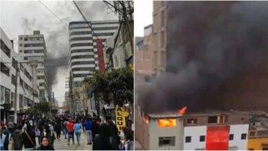 incendio Perú