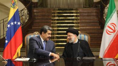 venezuela iran