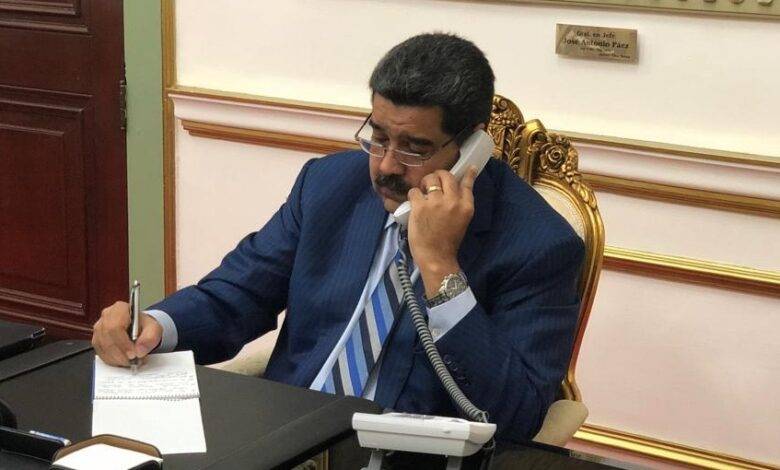 maduro telefono