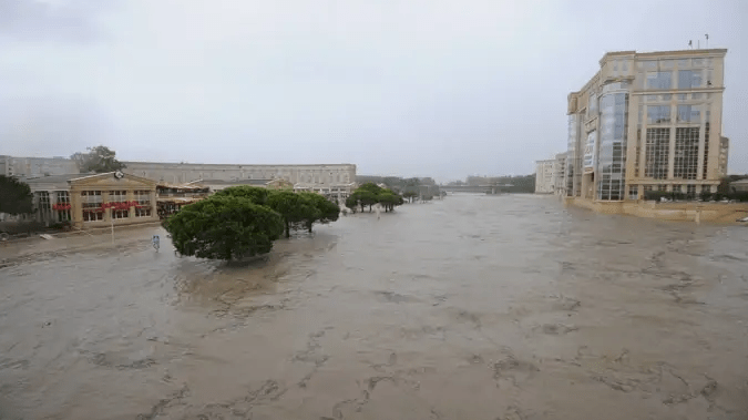 tormenta francia