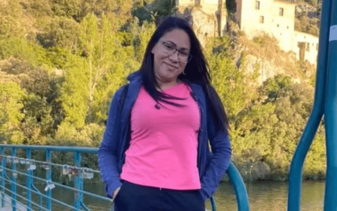 asesinada en España