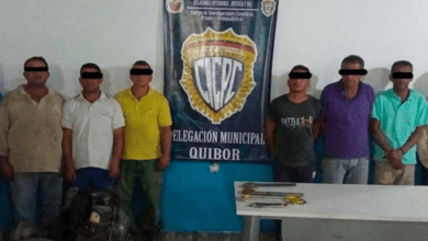 detenidos