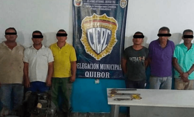 detenidos