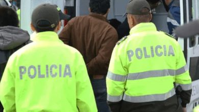policia bogotá