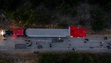 camion migrantes