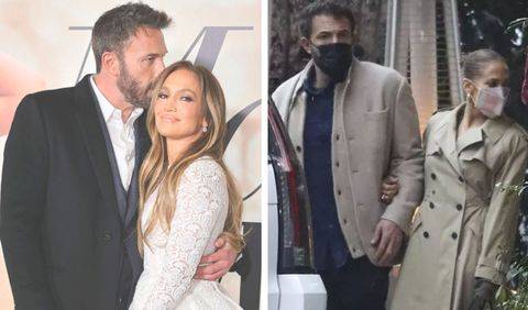 JLo y Ben