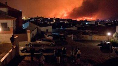 incendio España