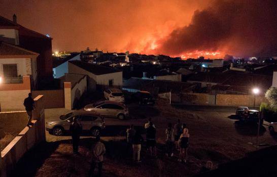 incendio España