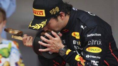 checo perez