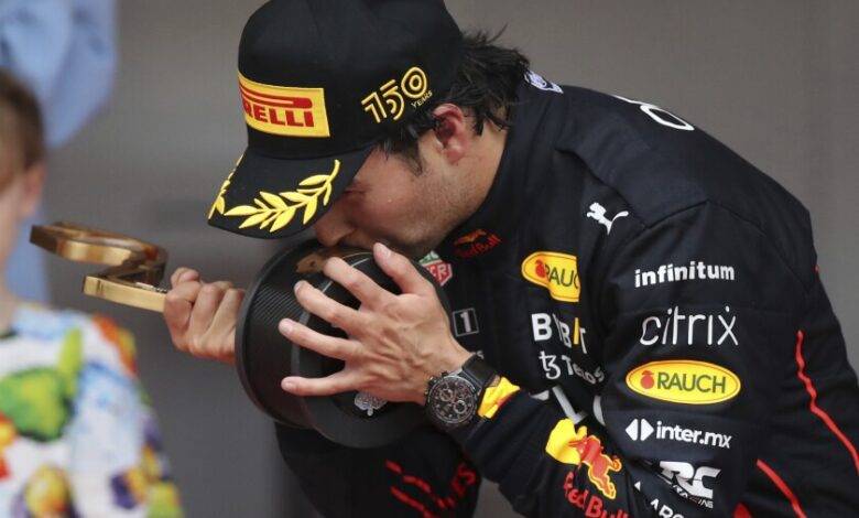 checo perez