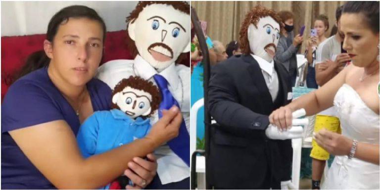 bebe de trapo