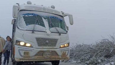 nieve bogotá