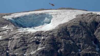 glaciar