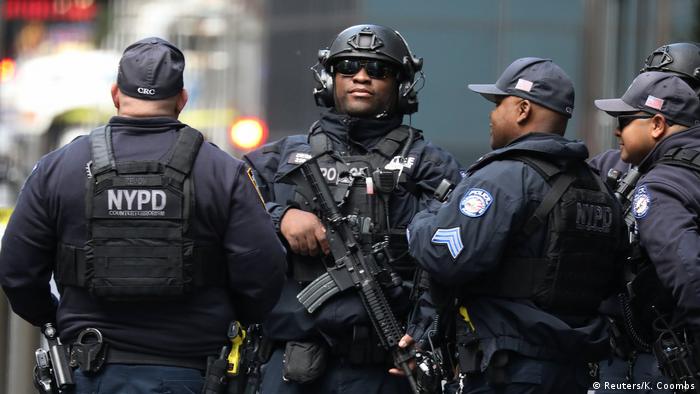 policia de EEUU