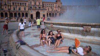 calor españa