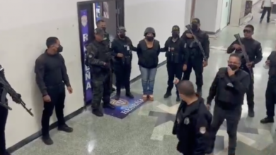 detenida
